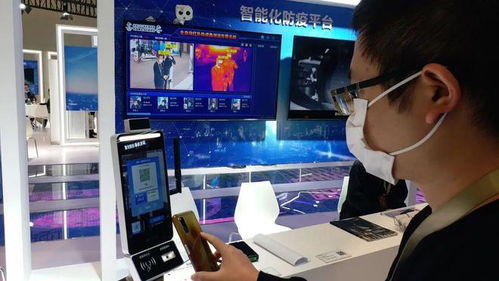 萬物互聯(lián)，精準(zhǔn)防疫 高德紅外亮相2022中國5G+工業(yè)互聯(lián)網(wǎng)大會